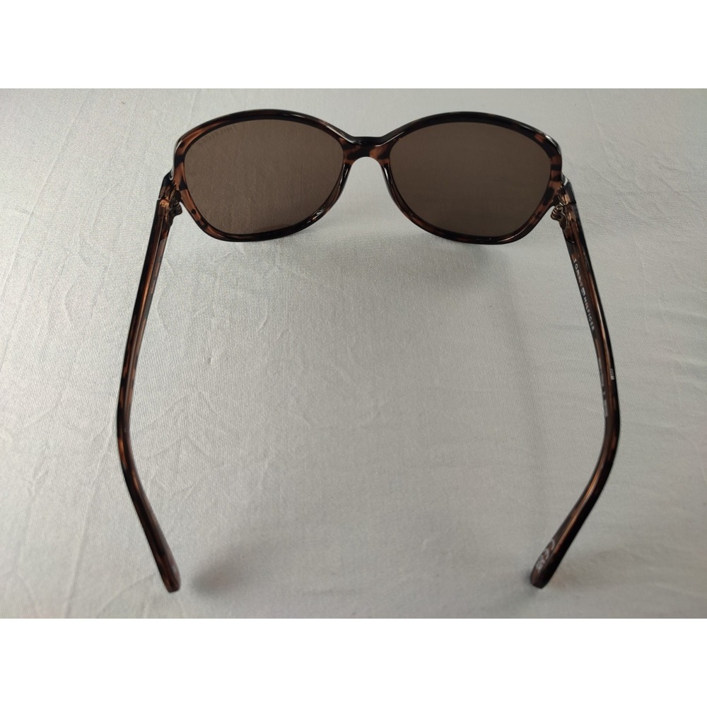 Tommy Hilfiger OL607P Oversized Tortoise Polarized Sunglasses Women's Excellent - Picture 4 of 14